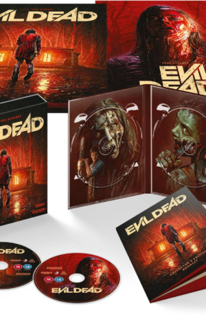 Evil Dead (2013) - Limited Collector's Editions (4K Ultra HD) (IMPORT)