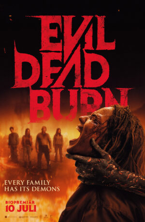 Evil Dead Burn (Blu-Ray)