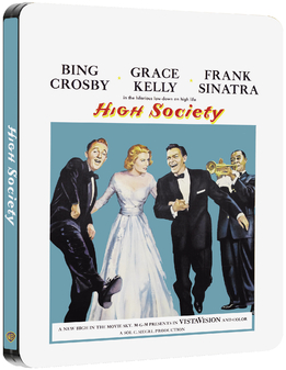 High Society - Limited Edition Steelbook (4K Ultra HD) (IMPORT)