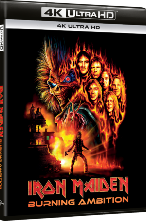 Iron Maiden: Burning Ambition (4K Ultra HD)