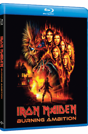 Iron Maiden: Burning Ambition (Blu-Ray)