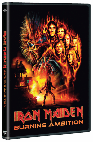 Iron Maiden: Burning Ambition (Dvd)