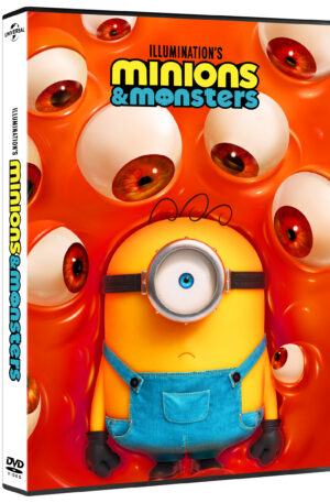 Minions & Monsters (Dvd)