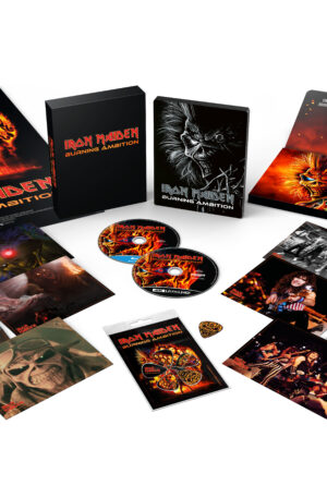 Iron Maiden: Burning Ambition - Limited Collector's Steelbook Edition (4K Ultra HD + Blu-Ray) (IMPORT)