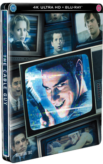 The Cable Guy - Limited Edition Steelbook (4K Ultra HD + Blu-Ray) (IMPORT)
