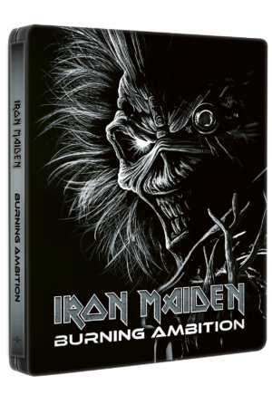 Iron Maiden: Burning Ambition - Limited Steelbook (4K Ultra HD + Blu-Ray)