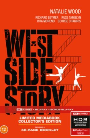 West Side Story - Collector's Limited Edition Mediabook (4K Ultra HD + Blu-ray) (IMPORT)