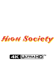 High Society - Limited Edition Steelbook (4K Ultra HD) (IMPORT)