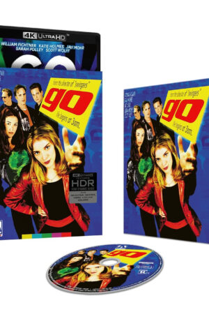 Go - Limited Edition (4K Ultra HD) (USA IMPORT)