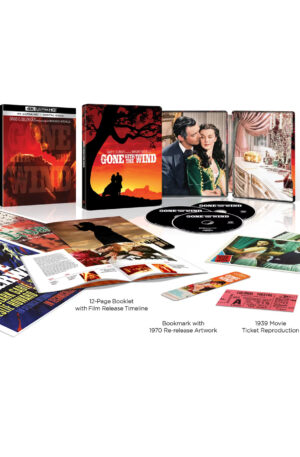 Gone With the Wind - Collector’s Edition (4K Ultra HD + Blu-Ray) (IMPORT)