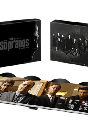 The Sopranos: The Complete Series - Collector’s Edition (4K Ultra HD + Blu-Ray) (IMPORT)