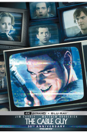 The Cable Guy - Limited Steelbook (4K Ultra HD + Blu-Ray)