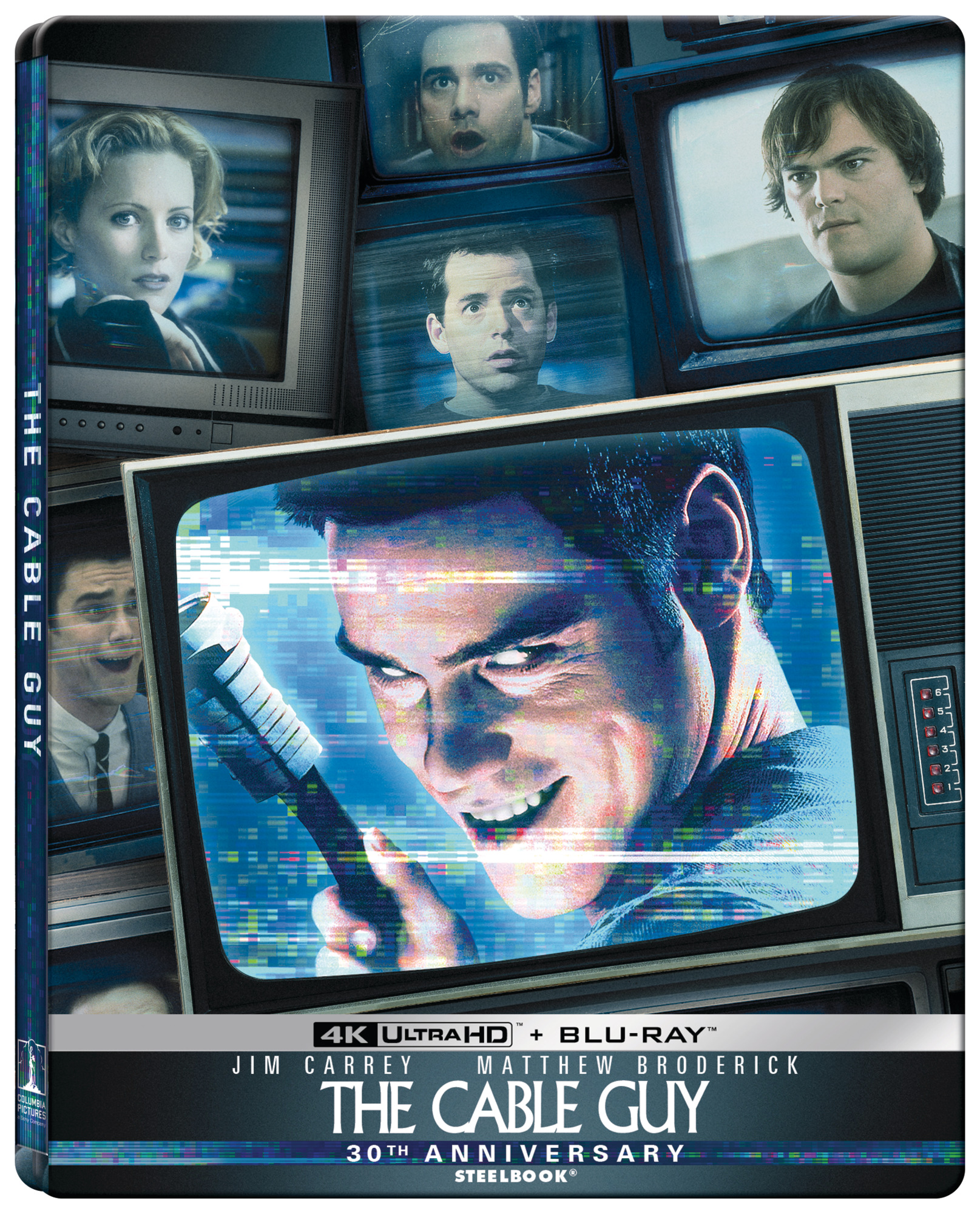 The Cable Guy - Limited Steelbook (4K Ultra HD + Blu-Ray)