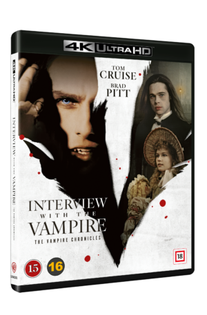 En vampyrs bekännelse (4K Ultra HD)