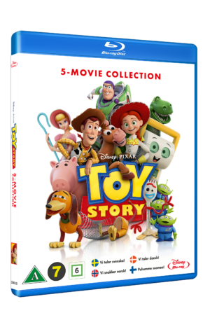 Toy Story: 5-movie collection (Blu-Ray)