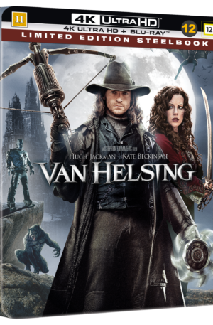 Van Helsing - Limited Steelbook (4K Ultra HD + Blu-Ray)