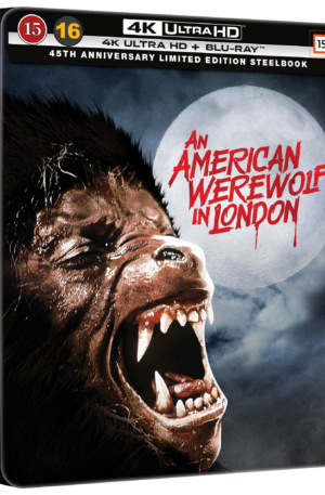 An American Werewolf in London - Limited Steelbook (4K Ultra HD)