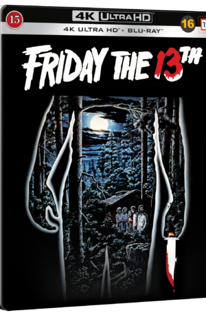 Fredagen den 13:e - Limited Steelbook (4K Ultra HD)