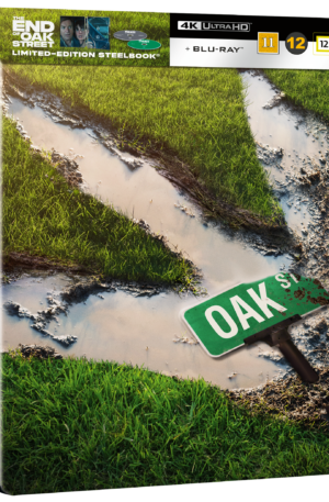 The End of Oak Street - Limited Steelbook (4K Ultra HD + Blu-Ray)