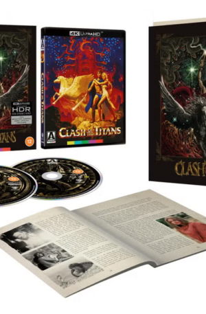 Clash Of The Titans - Limited Edition (4K Ultra HD) (IMPORT)