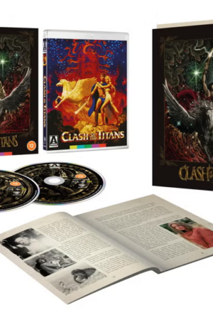 Clash Of The Titans - Limited Edition (Blu-Ray) (IMPORT)