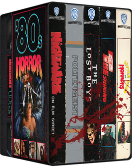 80s Horror Collection - Limited Edition Steelbook (4K Ultra HD) (IMPORT)