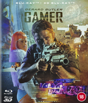 Gamer (3D+2D Blu-Ray) (IMPORT)