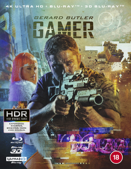 Gamer (4K Ultra HD + 3D+2D Blu-Ray) (IMPORT)