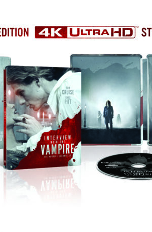Interview With The Vampire - Limited Steelbook (4K Ultra HD)