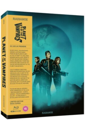 Planet of the Vampires - Limited Edition (4K Ultra HD) (IMPORT)