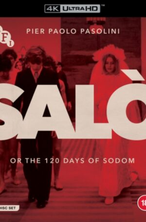 Salò (4K Ultra HD) (IMPORT)