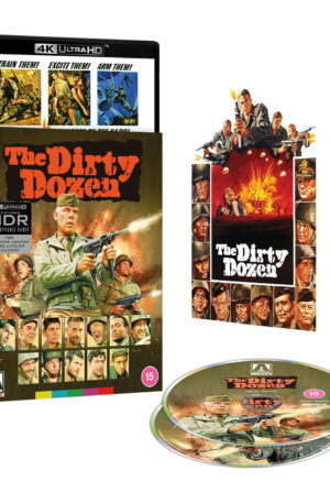 12 fördömda män - Limited Edition (4K Ultra HD) (IMPORT)