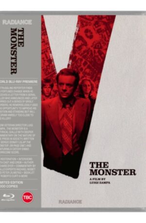 The Monster - Limited Edition (Blu-Ray) (IMPORT)