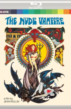 The Nude Vampire (Blu-Ray) (IMPORT)