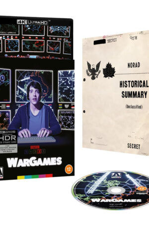 War Games (1983) - Limited Edition (4K Ultra HD)
