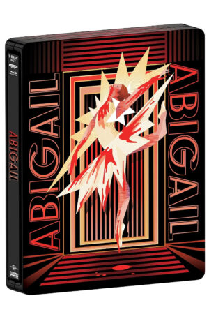 Abigail - Limited Steelbook (4K Ultra HD + Blu-Ray) (US IMPORT)