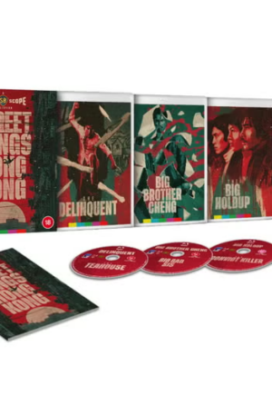 Shawscope Presents: Street Gangs Of Hong Kong – Limited Edition (Blu-Ray) (IMPORT)