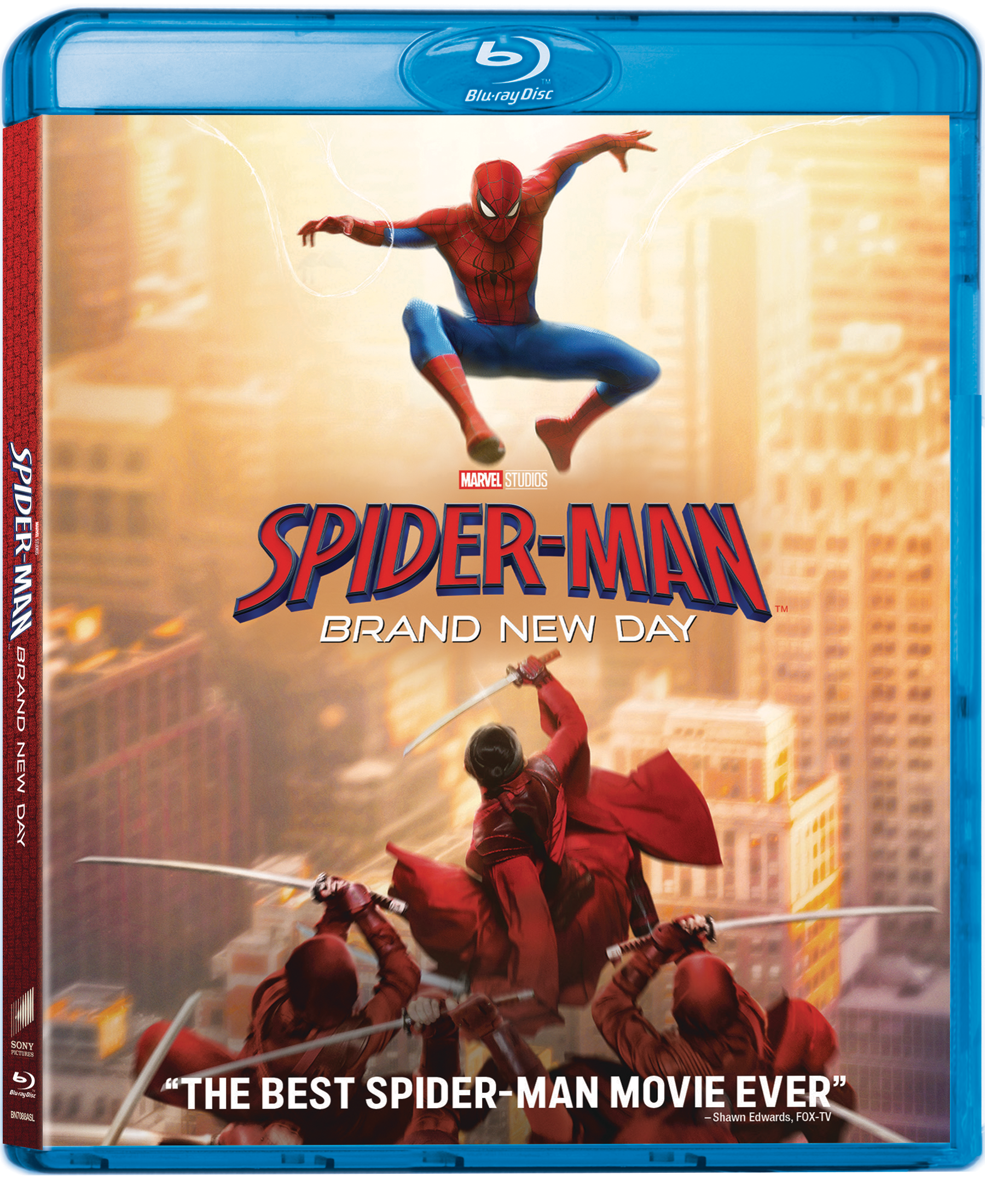 Spider-Man: Brand New Day (Blu-Ray)