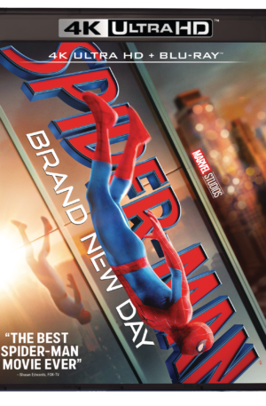 Spider-Man: Brand New Day (4K Ultra HD)
