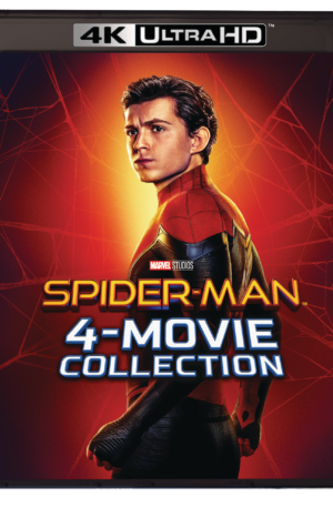 Spider-Man - 4-Movie Collection (4K Ultra HD)