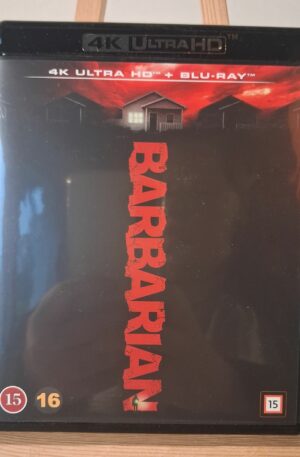 Barbarian (Begagnad 4K Ultra HD + Blu-Ray)