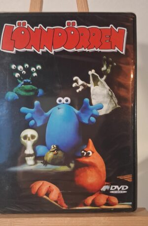 Lönndörren (INPLASTAD) (Begagnad Dvd)