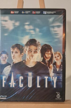 The Faculty (INPLASTAD) (Begagnad Dvd)