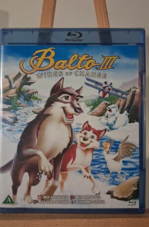 Balto 3 - Förändringens Vingar (INPLASTAD) (Begagnad Blu-Ray)