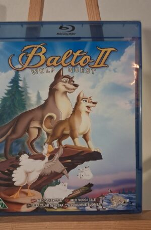 Balto 2 - Flykten Över Det Stora Vattnet (INPLASTAD) (Begagnad Blu-Ray)
