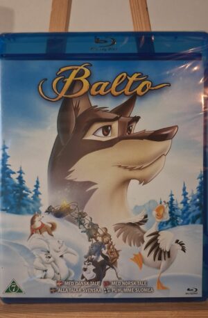 Balto (INPLASTAD) (Begagnad Blu-Ray)
