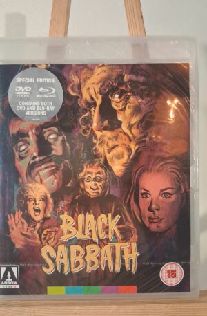 Black Sabbath (INPLASTAD) (Begagnad Blu-Ray)