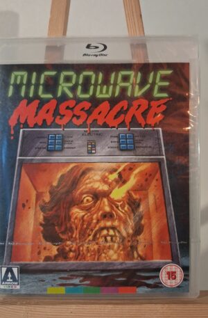 Microwave Massacre (INPLASTAD) (Begagnad Blu-Ray)