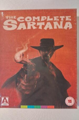 The Complete Sartana (INPLASTAD) (Begagnad Blu-Ray)