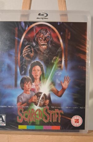 Scared Stiff (INPLASTAD) (Begagnad Blu-Ray)